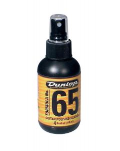 Dunlop DL-654 Formula 65 guitar polish 4 oz. pump spray