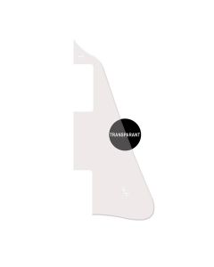 Les paul pickguard transparent fits epiphone LP-113-TR