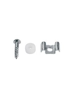 1 Guitar butterfly style string guide nickel + screw SH-2-N