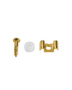 1 Guitar butterfly style string guide gold + screw SH-2-G