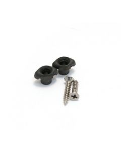 Graph tech guitar string guides / retainers black set of 2