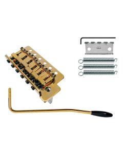 Stratocaster 10.8mm tremolo bridge assembly gold T-230-G