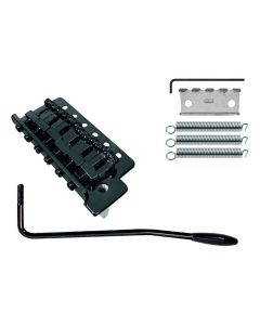 Stratocaster 10.8mm tremolo bridge assembly black T-230-B