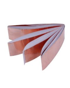 Guitar copper foil shield self adhesive 1 meter x 30mm