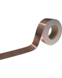 Roll copper foil shield self adhesive 50MTR x 50MM