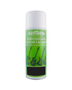 Dartfords Nitrocellulose Lacquer Strong Black 400ml aerosol FS5045