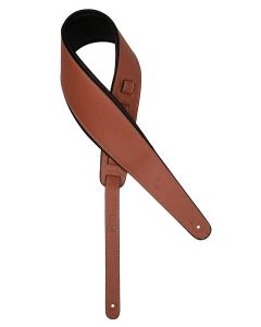 Gaucho Biker Series guitar strap brown GST-294-LBR