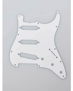Genuine Fender 62 pickguard 3ply white 099-2018-000
