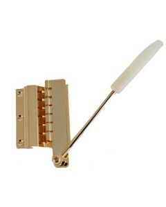 Short Gibson & Epiphone Style Maestro Vibrola Tremolo Gold