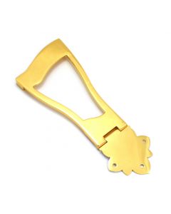 Jazz 6 string Hollowbody Tail Piece Tailpiece Gold T-16-G