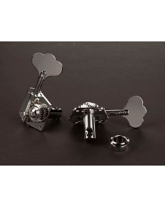 Gotoh GB640 bass machine head tuners set nickel GTH15567
