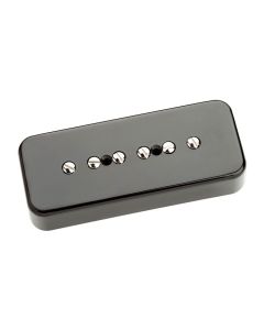 Gotoh Classic P90 single coil pickup black neck or bridge GPU-OLD-1B