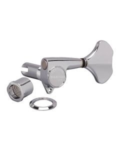 Gotoh GB350 machine head tuners for bass 2L + 2R  chrome GTH15431
