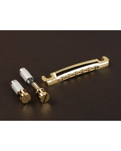 Gotoh GE101A guitar aluminium gold tailpiece 82mm GTH12349