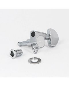 Gotoh machine head tuners 3L + 3R chrome set GTH13334
