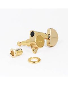 Gotoh machine head tuners 3L + 3R gold set GTH13337