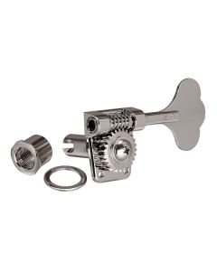 Gotoh machine heads for bass set of 4 in line nickel GB-528/4L