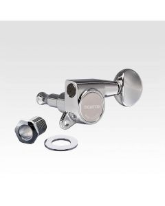 Gotoh machine heads tuners 3L + 3R chrome set GTH13807
