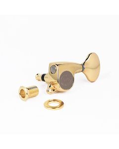 Gotoh SGL510 machine heads guitar tuners 3L + 3R Gold GTH14304