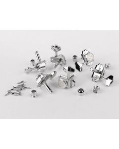 Gotoh guitar SD90 magnum lock tuners 3L + 3R nickel GTH12991