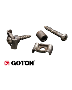 Gotoh RG105 & RG130 relic aged nickel guitar string guides set GTH15934