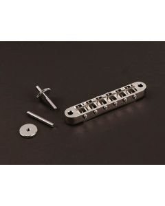 Gotoh Ti-103B tune o matic guitar bridge nickel with titanium saddles GTH12673