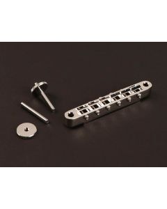 Gotoh tune o matic guitar bridge nickel GTH12644