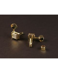Gotoh vintage 6 in line guitar tuners gold SD-91-05M-GG