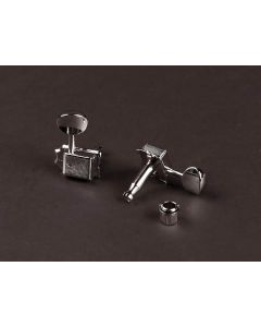 Gotoh vintage guitar tuners 6 in line nickel set GTH13025