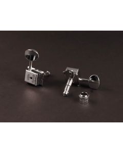Gotoh SD91 guitar vintage tuners 6 in line HAPM nickel set GTH13051