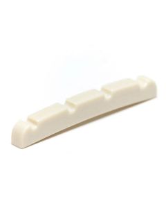 Graph tech nubone curved slotted nut Fender Jazz Bass LC-1214-00