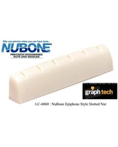 Graph Tech Nubone Tusq Slotted Nut for Epiphone LC-6060-00