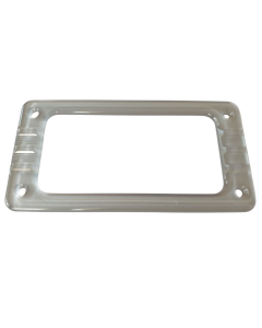 Gretsch Filtertron Replacement pickup mounting ring silver + screws