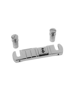 Wilkinson GTB bridge tailpiece zinc chrome B-GTB-C
