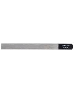 Guitar gauged nut slotting file 0.010" (0.25mm) 150x12mm GTNF-010