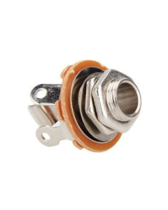 (1) Guitar and bass quality 1/4" mono Jack socket