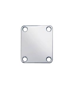 Guitar & Bass quality neck plate nickel NP-64-N