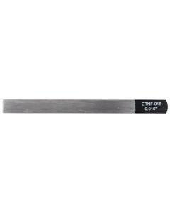 Guitar gauged nut slotting file 0.016" (0.40mm) 150x12mm GTNF-016