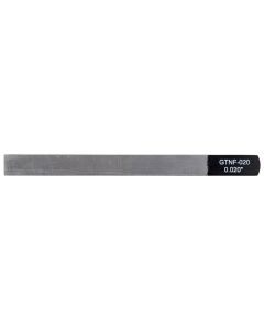 Guitar gauged nut slotting file 0.020" (0.50mm) 150x12mm GTNF-020