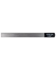 Guitar gauged nut slotting file 0.024" (0.60mm) 150x12mm GTNF-024