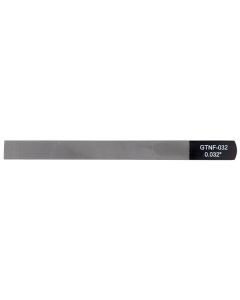Guitar gauged nut slotting file 0.032" (0.80mm) 150x12mm GTNF-032