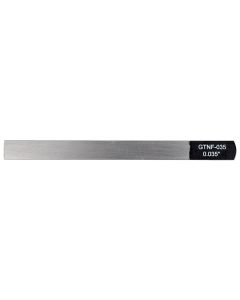Guitar gauged nut slotting file 0.035" (0.88mm) 150x12mm GTNF-035