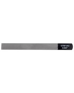 Guitar gauged nut slotting file 0.042" (1.05mm) 150x12mm GTNF-042