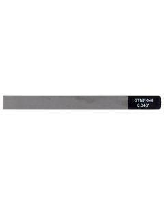 Guitar gauged nut slotting file 0.046" (1.15mm) 150x12mm GTNF-046