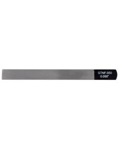 Guitar gauged nut slotting file 0.050" (1.25mm) 150x12mm GTNF-050