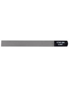 Guitar gauged nut slotting file 0.095" (2.40mm) 150x12mm GTNF-095