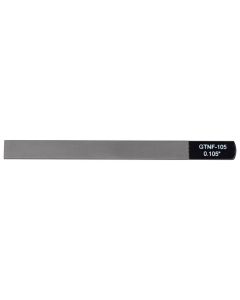 Guitar gauged nut slotting file 0.105" (2.65mm) 150x12mm GTNF-105