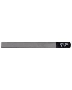 Guitar gauged nut slotting file 0.115" (2.90mm) 150x12mm GTNF-115