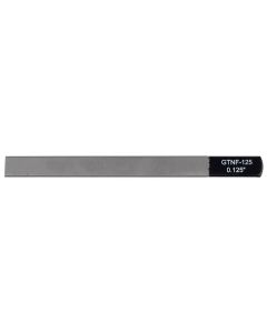 Guitar gauged nut slotting file 0.125" (3.15mm) 150x12mm GTNF-125