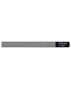 Guitar gauged nut slotting file 0.130" (3.30mm) 150x12mm GTNF-130